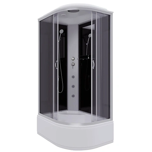 Душевая кабина Niagara Classic NG-2510-14LG (1200х800х2150) высокий поддон (40см) стекло тонированное 25101434LG Душевая кабина Niagara Classic NG-2510-14LG (1200х800х2150) высокий поддон (40см) стекло тонированное 25101434LG