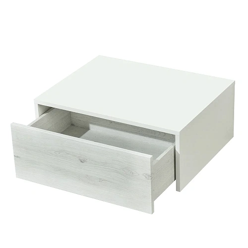 Комод Aquaton Сакура 60 ольха наварра, белый глянец 1A220403SKW80 Комод Aquaton Сакура 60 ольха наварра, белый глянец 1A220403SKW80