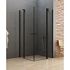 Душевой уголок NEW TRENDY NEW SOLEO BLACK 2D 90x90x195 K-0553 (черный) Душевой уголок NEW TRENDY NEW SOLEO BLACK 2D 90x90x195 K-0553 (черный)