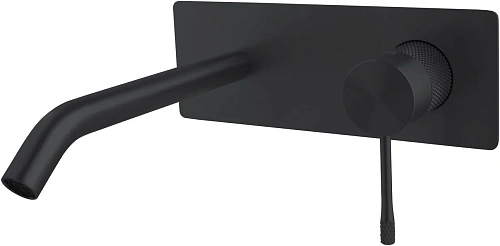 Смеситель для раковины Allen Brau Priority 4.0 5.31D03-31 (с внутренней частью) черный матовый Смеситель для раковины Allen Brau Priority 4.0 5.31D03-31 (с внутренней частью) черный матовый