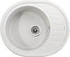 Кухонная мойка Kaiser Белая (овальная) KGMO-6250-W