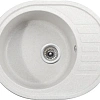 Кухонная мойка Kaiser Белая (овальная) KGMO-6250-W Кухонная мойка Kaiser Белая (овальная) KGMO-6250-W