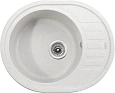 Кухонная мойка Kaiser Белая (овальная) KGMO-6250-W Кухонная мойка Kaiser Белая (овальная) KGMO-6250-W
