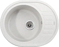 Кухонная мойка Kaiser Белая (овальная) KGMO-6250-W Кухонная мойка Kaiser Белая (овальная) KGMO-6250-W