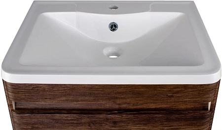 Тумба под раковину Style Line Атлантика 60, Люкс старое дерево, PLUS СС-00002205 Тумба под раковину Style Line Атлантика 60, Люкс старое дерево, PLUS СС-00002205