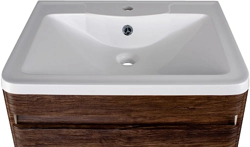 Тумба под раковину Style Line Атлантика 60, Люкс старое дерево, PLUS СС-00002205 Тумба под раковину Style Line Атлантика 60, Люкс старое дерево, PLUS СС-00002205