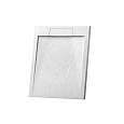 Душевой поддон Vincea VST-4SRL9090W, 900x900x25, белый матовый из искусственного камня Душевой поддон Vincea VST-4SRL9090W, 900x900x25, белый матовый из искусственного камня