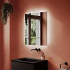 Зеркало Sancos SQUARE SQ700 700х800 с подсветкой Зеркало Sancos SQUARE SQ700 700х800 с подсветкой