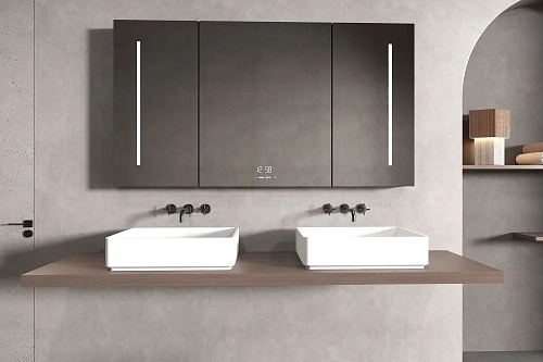 Раковина ABBER Stein AS2634 накладная, белая матовая Раковина ABBER Stein AS2634 накладная, белая матовая