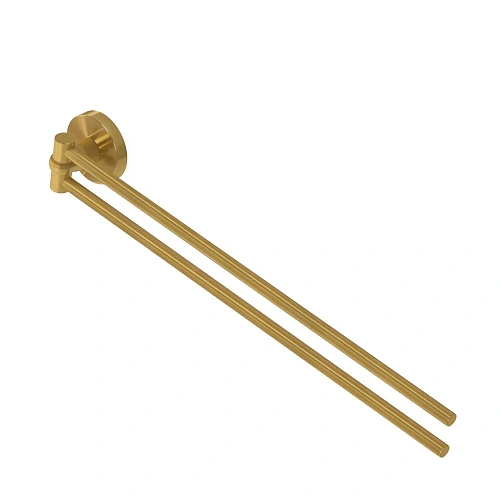 Полотенцедержатель CEZARES RELAX-THD-S-BORO брашированное золото Полотенцедержатель CEZARES RELAX-THD-S-BORO брашированное золото