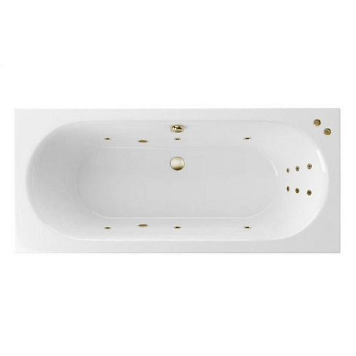 Акриловая ванна EXCELLENT Oceana 160x75 LINE бронза WAEX.OCE16.LINE.BR Акриловая ванна EXCELLENT Oceana 160x75 LINE бронза WAEX.OCE16.LINE.BR