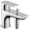 Картинка анонса товара «смеситель для ванны hansgrohe rebris e monotrou, 2 режима расхода воды 72437000, хром»