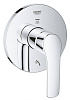 Картинка анонса товара «переключатель потоков grohe eurosmart new на 2 положения, хром (19970002) внешняя часть»