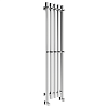 Картинка анонса товара «полотенцесушитель водяной bonna helios 1200x240 bnp-wi5qc-12024ch хром»