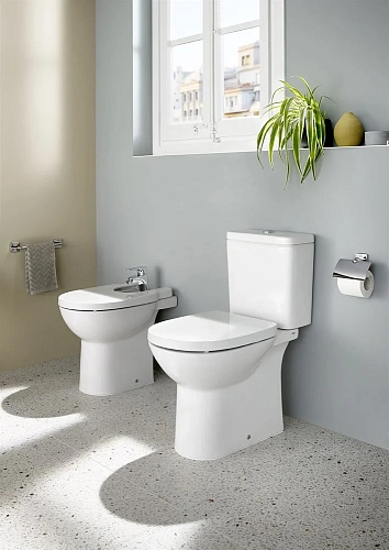 Чаша напольного унитаза Roca Debba Round безободковая 34299P00Y Чаша напольного унитаза Roca Debba Round безободковая 34299P00Y