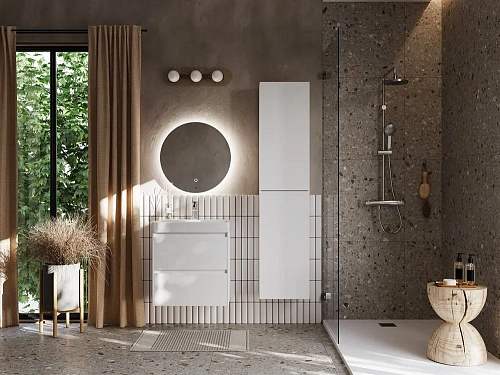 Тумба под раковину Roca Ona 600 белый матовый 2 ящика A857613509 Тумба под раковину Roca Ona 600 белый матовый 2 ящика A857613509