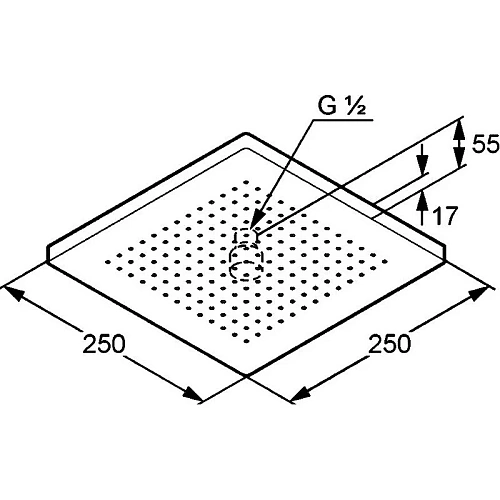 Душевая система Kludi AMEO 418310575 хром Душевая система Kludi AMEO 418310575 хром