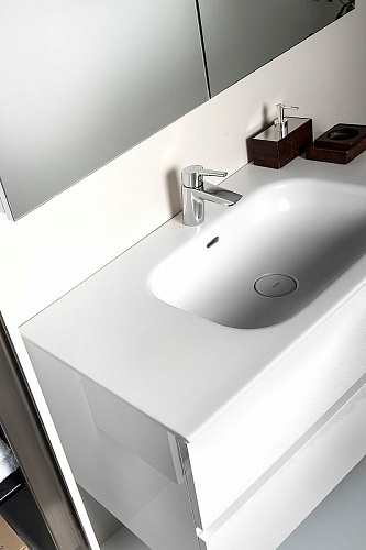 Тумба под раковину Armadi Art Vallessi 837-120-W 120x46cm WHITE Тумба под раковину Armadi Art Vallessi 837-120-W 120x46cm WHITE