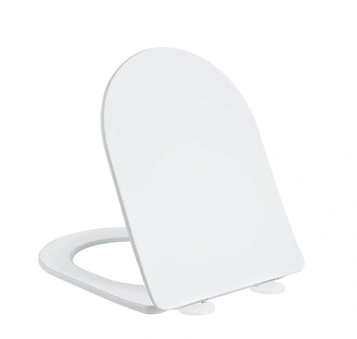 Крышка-сиденье Sintesi дюропласт, микролифт SIN-CT-151 Крышка-сиденье Sintesi дюропласт, микролифт SIN-CT-151