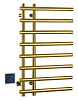 Картинка анонса товара «полотенцесушитель электрический boheme gold 722-g»
