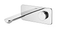 Детальная картинка товара «смеситель для раковины arrow arm12872cp хром встраеваемый»