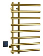 Детальная картинка товара «полотенцесушитель электрический boheme gold 722-g»