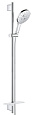 Душевой гарнитур GROHE Rainshower SmartActive 150, 3 вида струй, хром (26593000) Душевой гарнитур GROHE Rainshower SmartActive 150, 3 вида струй, хром (26593000)