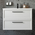 Тумба с раковиной STWORKI Эстерсунд 90 белая матовая 440894 Тумба с раковиной STWORKI Эстерсунд 90 белая матовая 440894