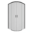 Душевой уголок Ambassador Queen 11011202Black (1000x1000x2000) Душевой уголок Ambassador Queen 11011202Black (1000x1000x2000)