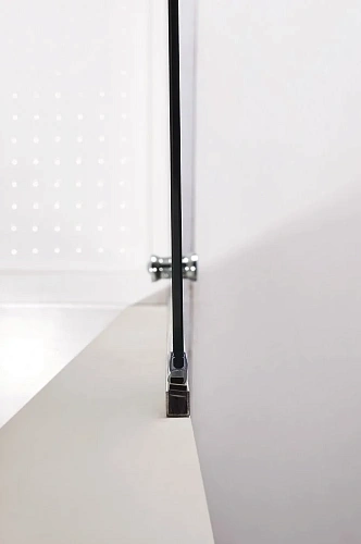 Душевая дверь CEZARES ECO-O-B-1-95-P-Cr 95см стекло рифленое, профиль хром Душевая дверь CEZARES ECO-O-B-1-95-P-Cr 95см стекло рифленое, профиль хром