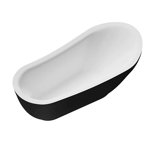 Ванна отдельностоящая GROSSMAN Style GR-2303M BLACK Style (180x89x75) Ванна отдельностоящая GROSSMAN Style GR-2303M BLACK Style (180x89x75)