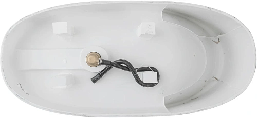 Ванна из искусственного камня Allen Brau Solid Stone Krion Neo 170x80 2.35001.21 Ванна из искусственного камня Allen Brau Solid Stone Krion Neo 170x80 2.35001.21