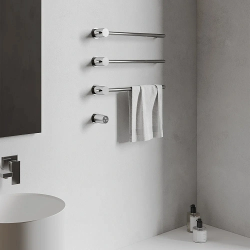 Полотенцесушитель электрический ABBER Charme AH4003 хром Полотенцесушитель электрический ABBER Charme AH4003 хром