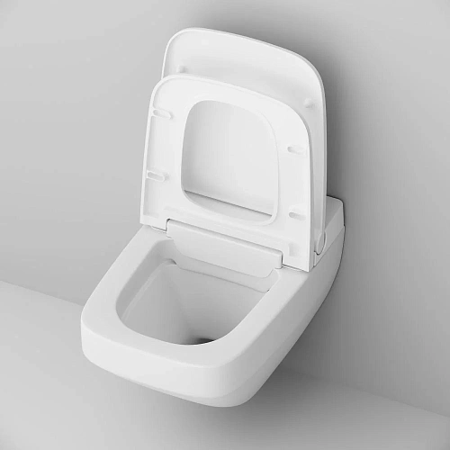 Унитаз подвесной AM.PM Inspire V2.0 CCC50A1700SC с интегрированным электронным биде с сиденьем Унитаз подвесной AM.PM Inspire V2.0 CCC50A1700SC с интегрированным электронным биде с сиденьем