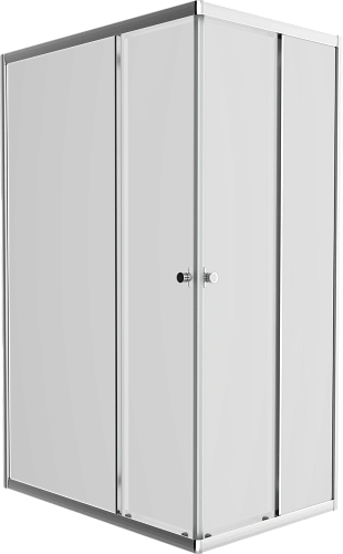 Душевой уголок DIWO Углич 120х80 профиль хром глянец 570965 Душевой уголок DIWO Углич 120х80 профиль хром глянец 570965