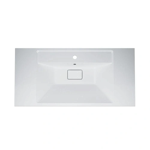 Раковина AM.PM Inspire V2.0 M50AWPX1001WG мебельная, искусственный камень, 100 см Раковина AM.PM Inspire V2.0 M50AWPX1001WG мебельная, искусственный камень, 100 см