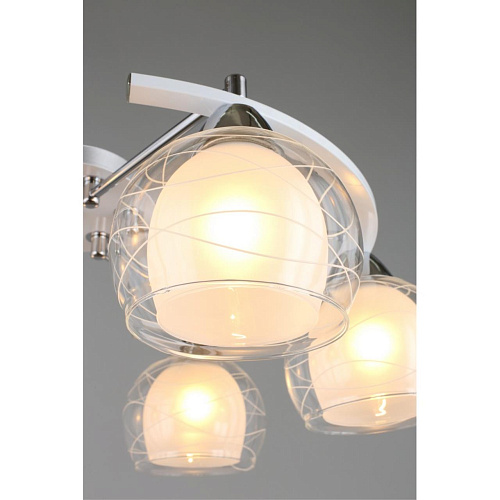 Люстра потолочная Omnilux Saragossa OML-28313-06 Люстра потолочная Omnilux Saragossa OML-28313-06