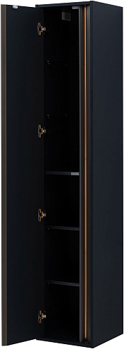 Шкаф-пенал Allen Brau Activity 35 1.34009.AM L антрацит матовый/олива брашированная Шкаф-пенал Allen Brau Activity 35 1.34009.AM L антрацит матовый/олива брашированная