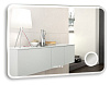 Зеркало Silver mirrors ЭЛЬЗА-2 1000x800 Сенсорный выключатель + ДВОЙНОЙ ПОДОГРЕВ LED-00002478