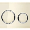 Клавиша смыва Geberit 115.884.TG.1 Sigma21бежевый, глянцевый хром Клавиша смыва Geberit 115.884.TG.1 Sigma21бежевый, глянцевый хром