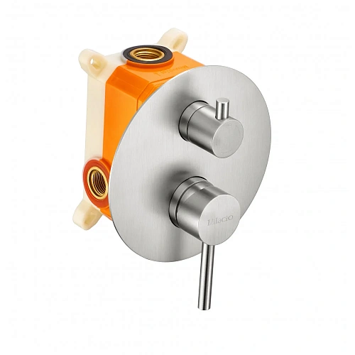 Душевая система Milacio Ultra MCU.150.SS встраиваемая, сталь нержавеющая Душевая система Milacio Ultra MCU.150.SS встраиваемая, сталь нержавеющая