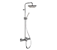 Душевая система Remer EQ34A7SDSD20 термостатическая Душевая система Remer EQ34A7SDSD20 термостатическая