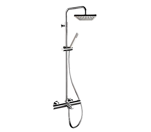 Душевая система Remer EQ34A7SDSD20 термостатическая Душевая система Remer EQ34A7SDSD20 термостатическая