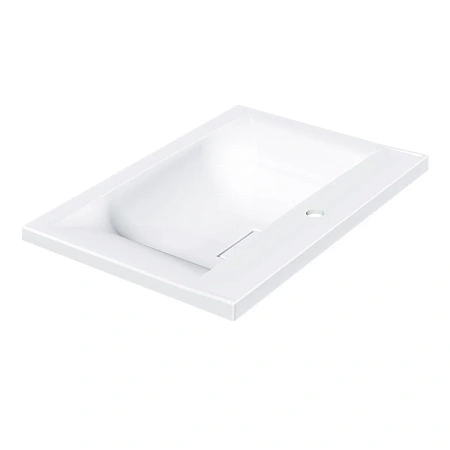 Раковина Vincea VCB-3M600W из искусственного камня, цвет белый Раковина Vincea VCB-3M600W из искусственного камня, цвет белый