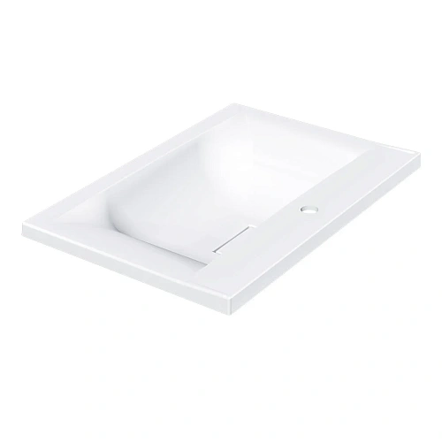 Раковина Vincea VCB-3M600W из искусственного камня, цвет белый Раковина Vincea VCB-3M600W из искусственного камня, цвет белый