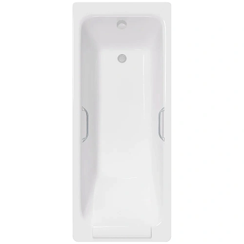 Ванна чугунная Delice Palomba 1700х700 с отверстиями под ручки DLR230620R Ванна чугунная Delice Palomba 1700х700 с отверстиями под ручки DLR230620R