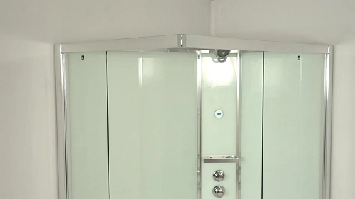 Душевая кабина Timo Premium ILMA 101 с крышей, хамам и стульчиком 100x100x222 Душевая кабина Timo Premium ILMA 101 с крышей, хамам и стульчиком 100x100x222