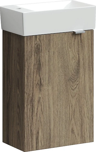 Тумба под раковину Sancos Mini MN35ECHL дуб чарльстон Тумба под раковину Sancos Mini MN35ECHL дуб чарльстон