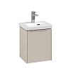 Картинка анонса товара «тумба под раковину villeroy &amp; boch subway 3.0 cashmere grey / cashmere grey c58402vn»