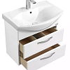 Тумба с раковиной Aquaton Ария 65 М белый 1A1233K0AA010 Тумба с раковиной Aquaton Ария 65 М белый 1A1233K0AA010
